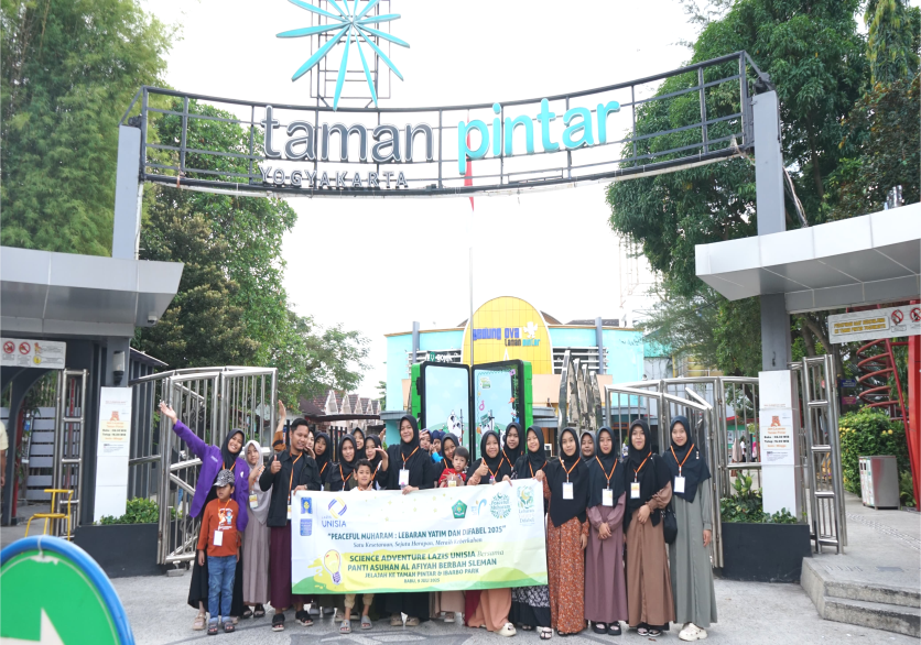 Science Adventure Panti Asuhan Al Afiyah